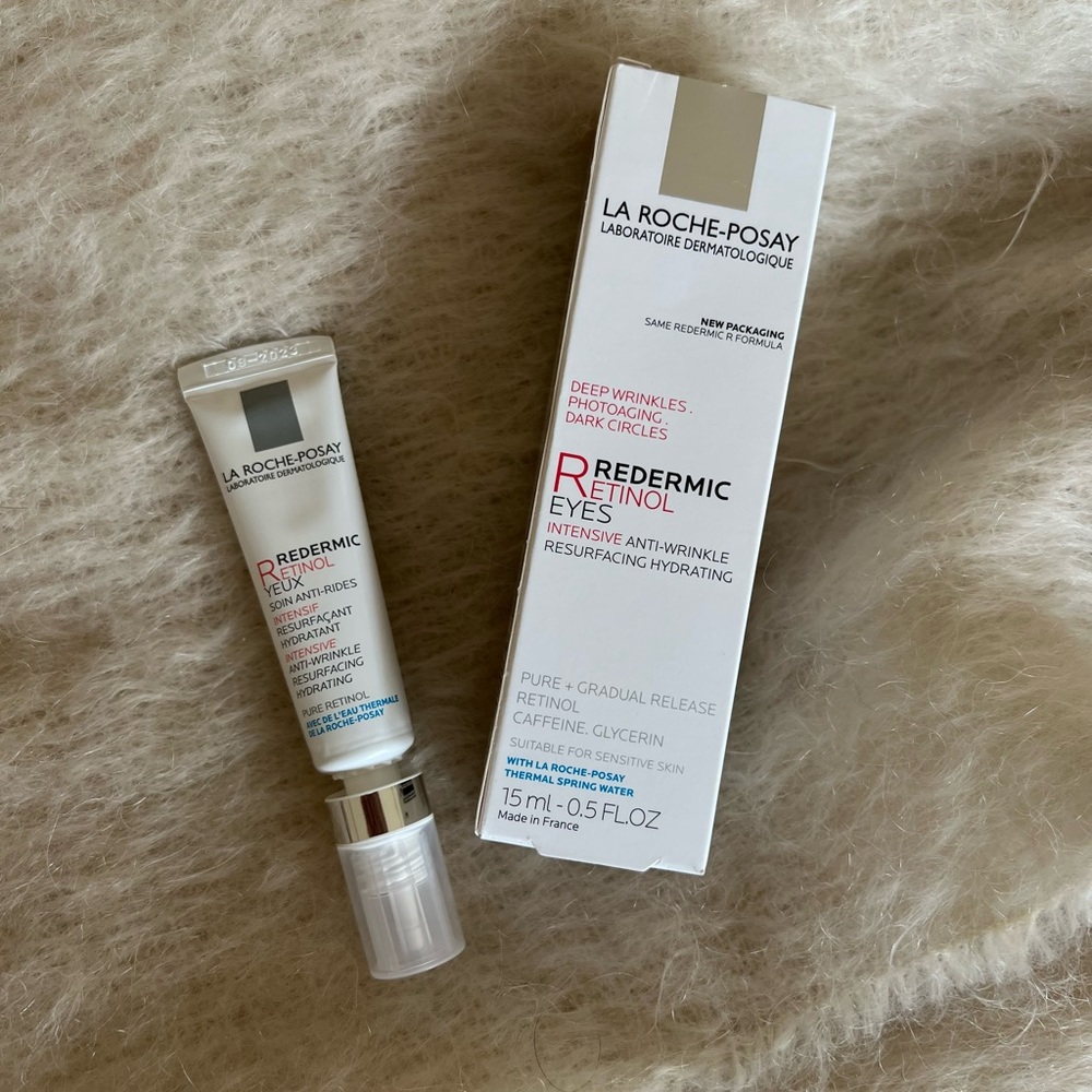 NWT La Roche Posay Redermic R Retinol Eye Cream